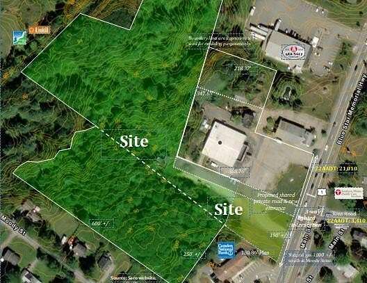 16.37 Acres of Land for Sale in Saco, Maine