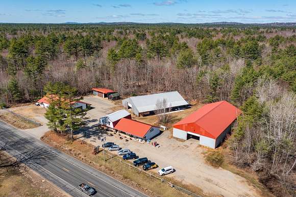 5.8 Acres of Improved Commercial Land for Sale in Lebanon, Maine