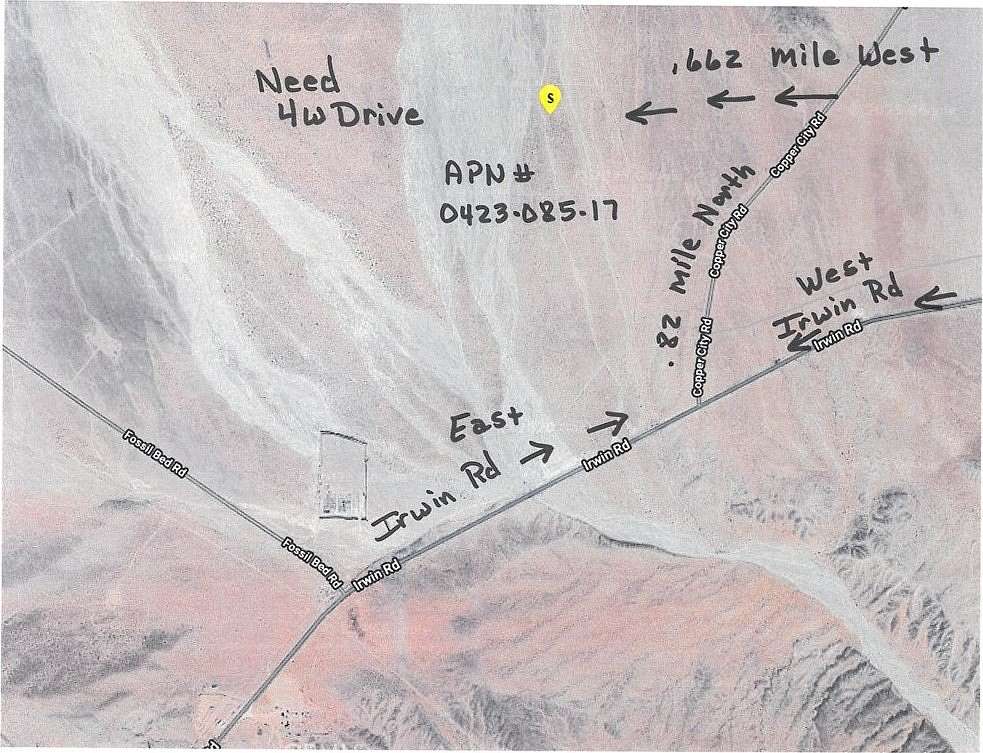 5 Acres of Recreational Land for Sale in Barstow, California