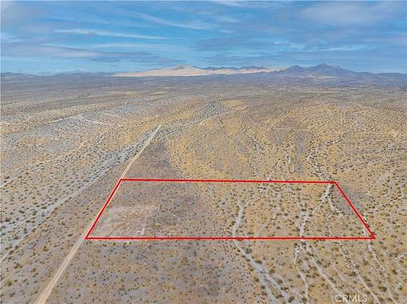 5 Acres of Residential Land for Sale in Oro Grande, California