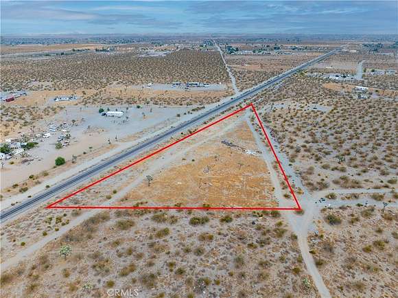 2.97 Acres of Land for Sale in Phelan, California