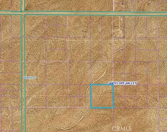 10.558 Acres of Land for Sale in Lancaster, California