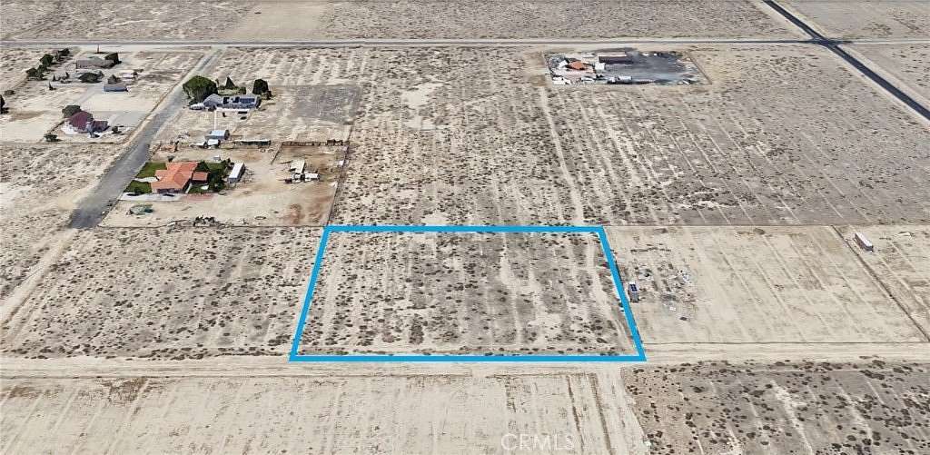 2.578 Acres of Land for Sale in Lancaster, California