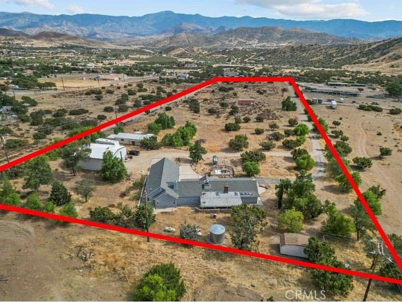 10.118 Acres of Land with Home for Sale in Acton, California