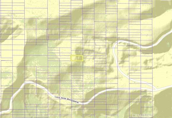 0.125 Acres of Land for Sale in Val Verde, California