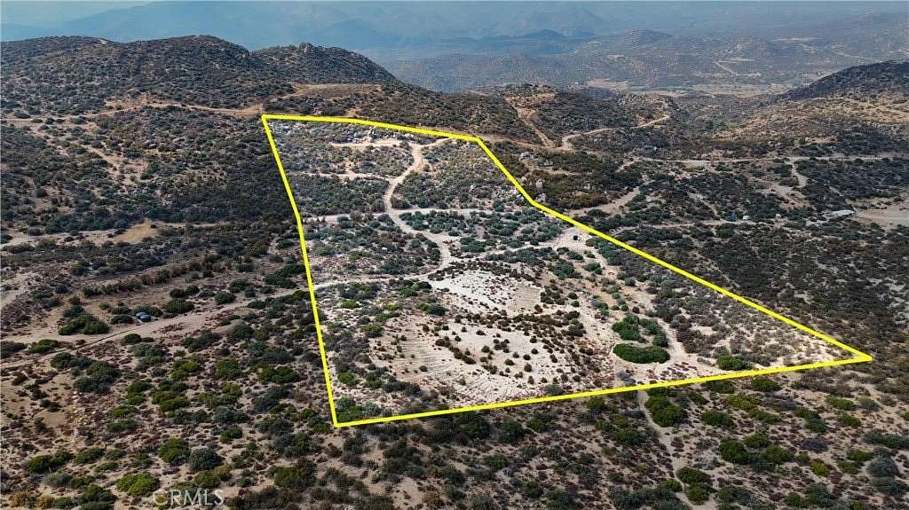 19.64 Acres of Land for Sale in Anza, California