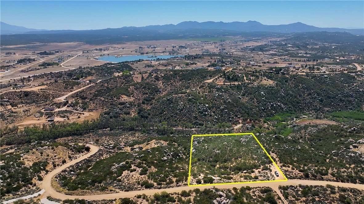 3.17 Acres of Residential Land for Sale in Aguanga, California