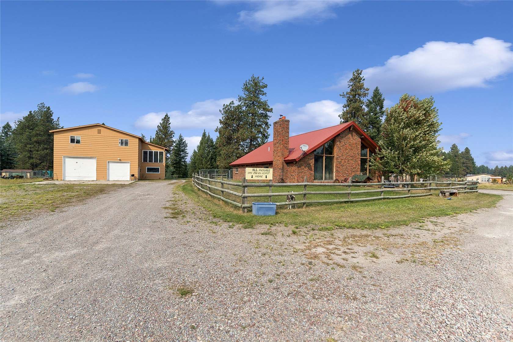 10.23 Acres of Improved Mixed-Use Land for Sale in Bigfork, Montana