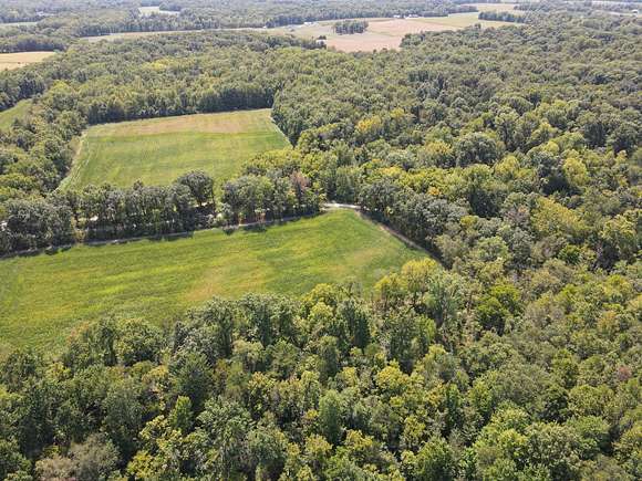 119.5 Acres of Recreational Land & Farm for Sale in Lewis Township, Indiana