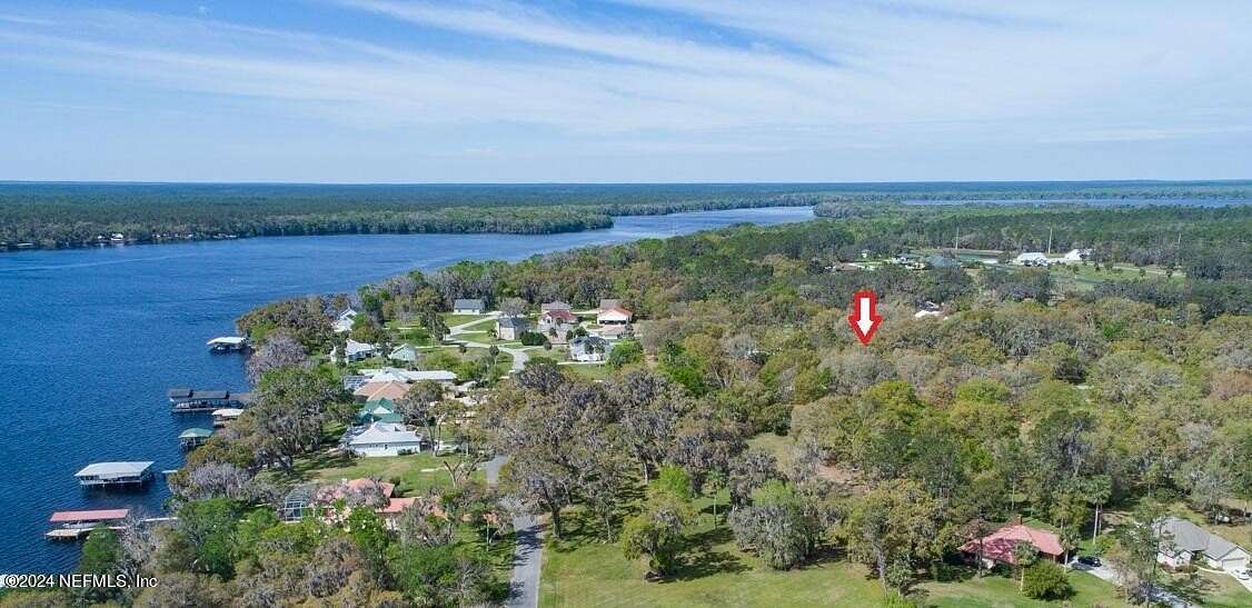 1.17 Acres of Residential Land for Sale in Crescent City, Florida