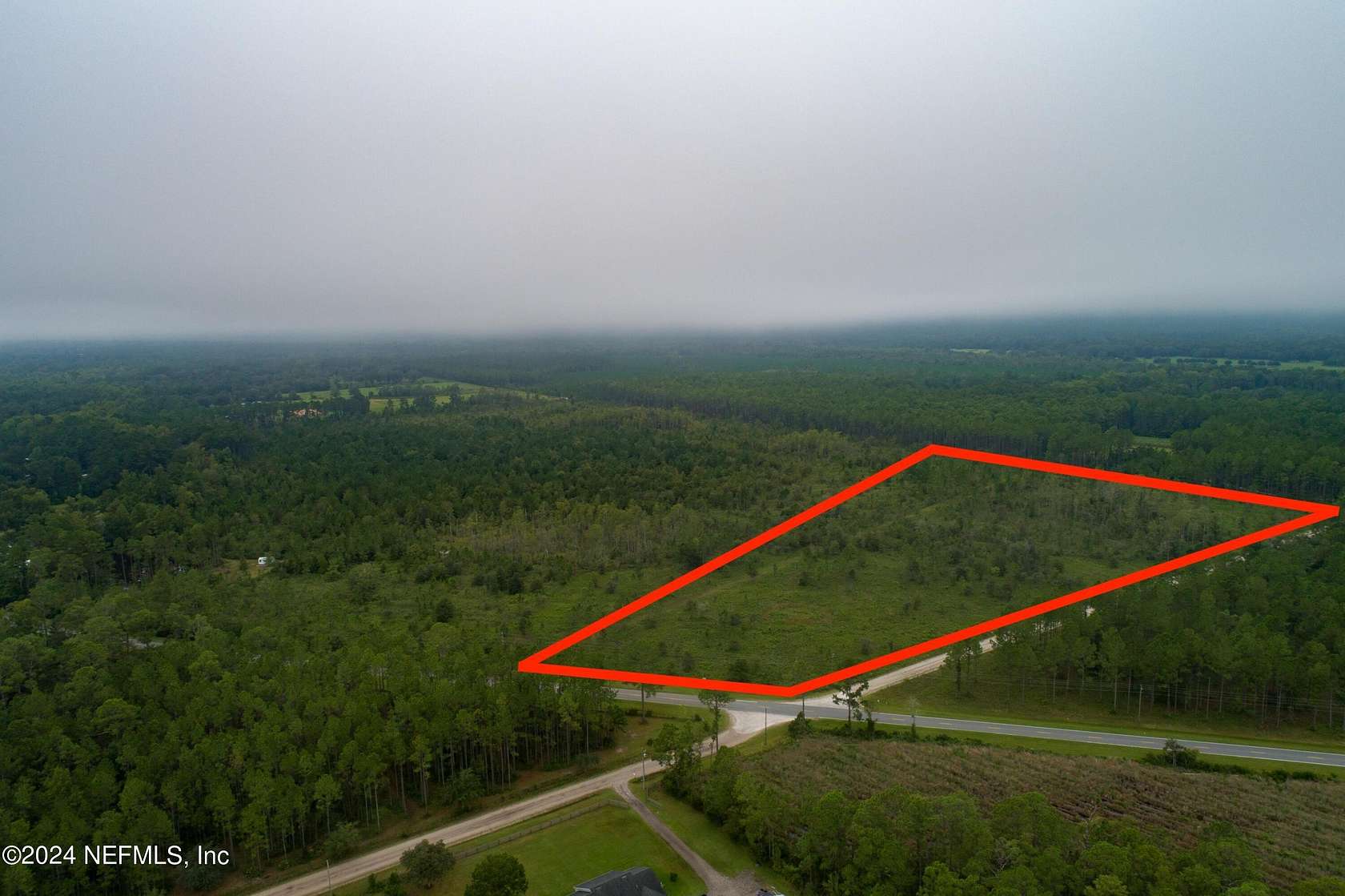 19.08 Acres of Land for Sale in Hilliard, Florida