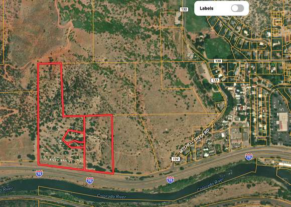 24.88 Acres of Land with Home for Sale in Glenwood Springs, Colorado