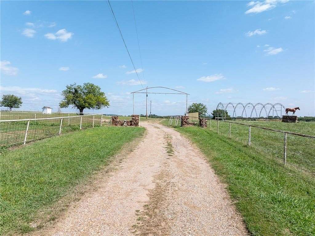 102 Acres of Agricultural Land for Sale in Vian, Oklahoma