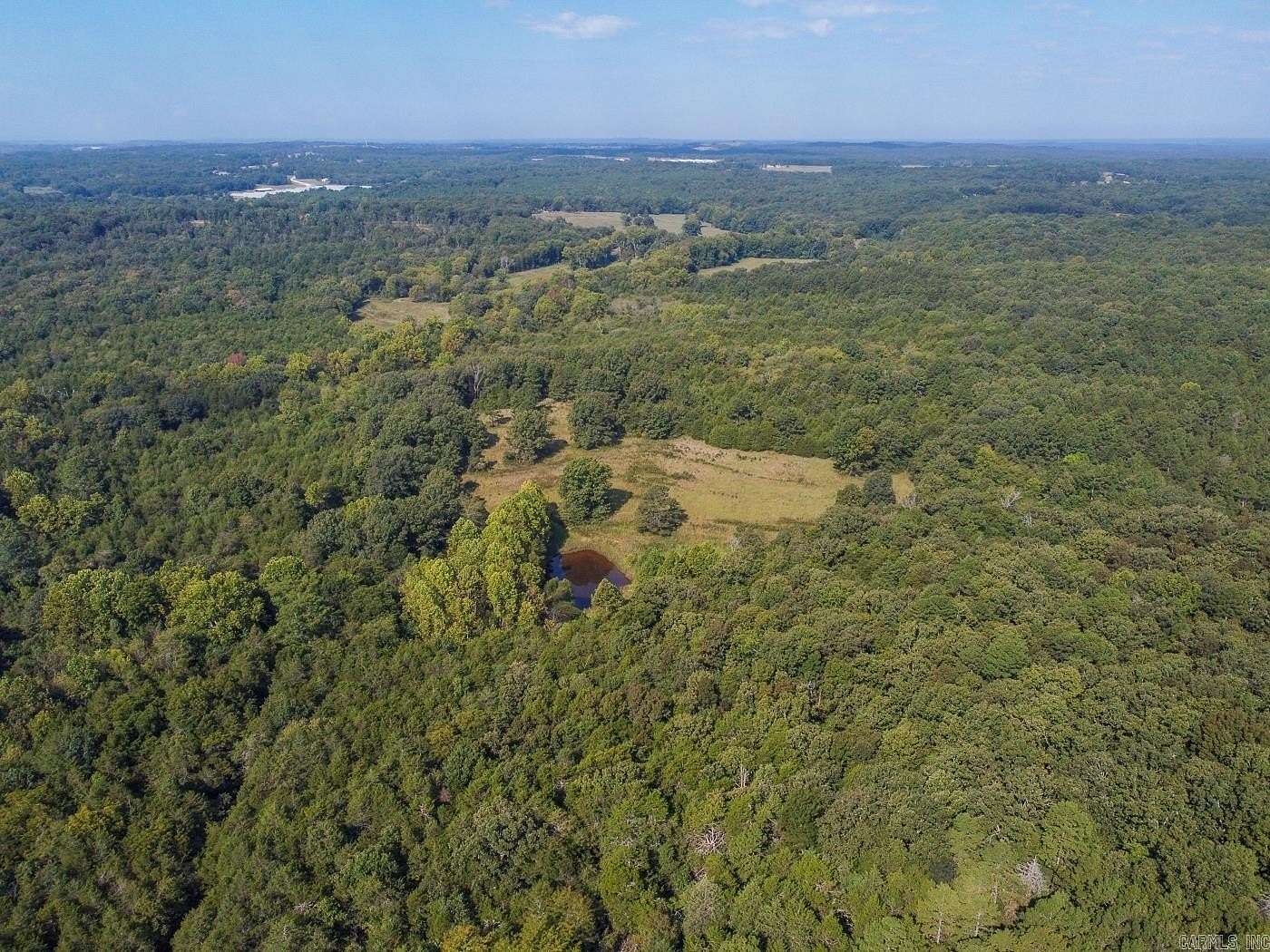 132 Acres of Recreational Land & Farm for Sale in Cave City, Arkansas