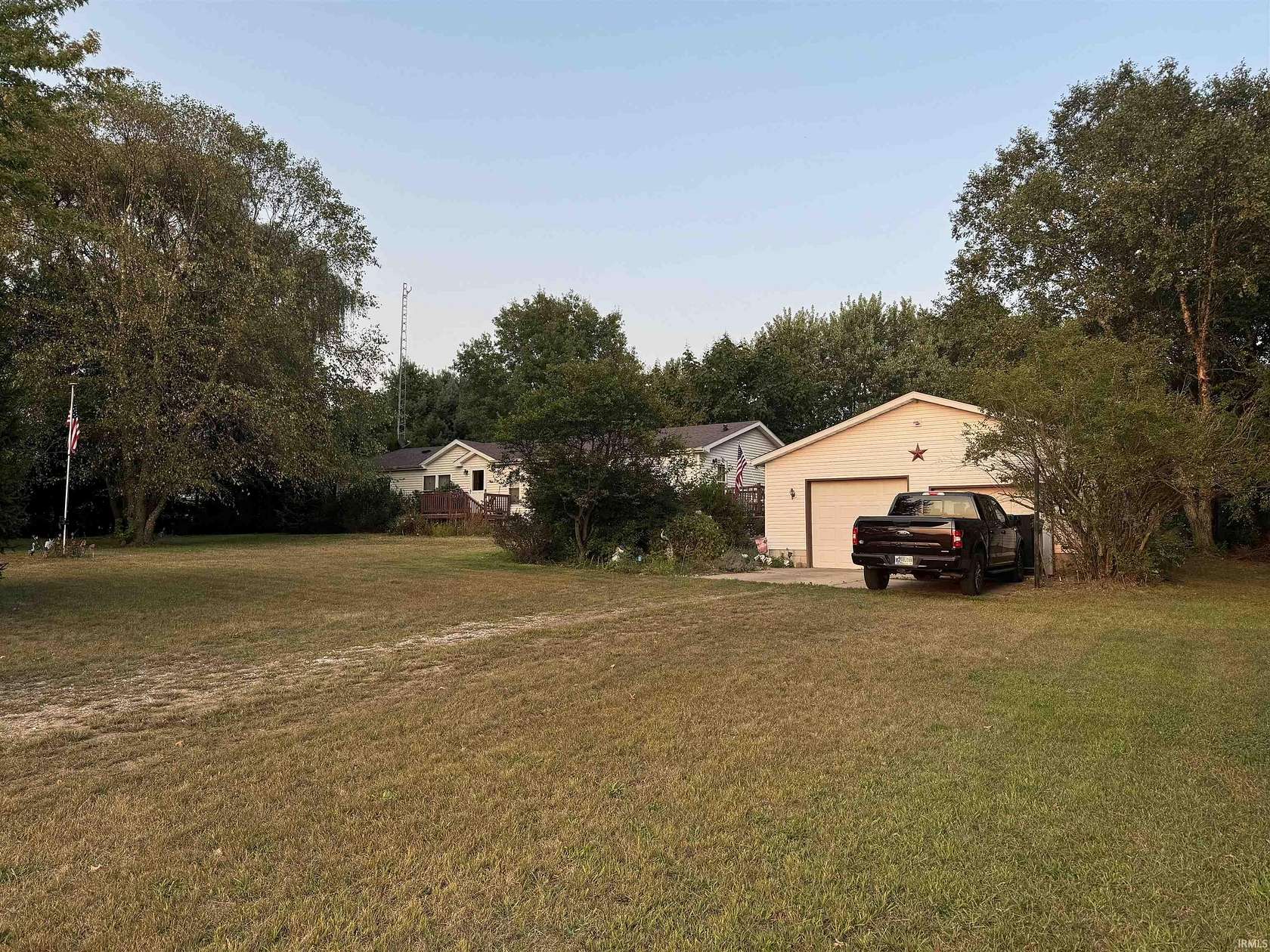 2 Acres of Residential Land with Home for Sale in La Porte, Indiana