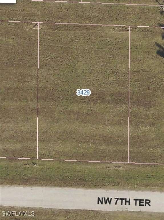 0.244 Acres of Residential Land for Sale in Cape Coral, Florida