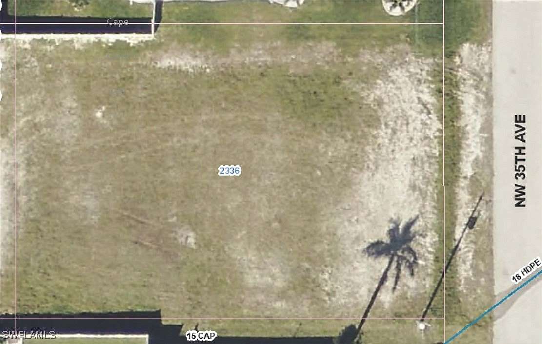 0.244 Acres of Residential Land for Sale in Cape Coral, Florida