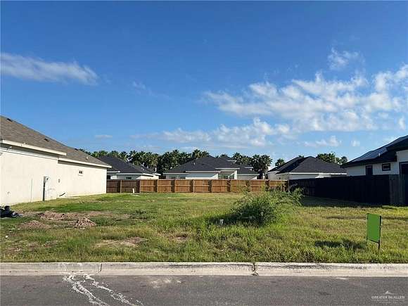 0.159 Acres of Residential Land for Sale in Mission, Texas