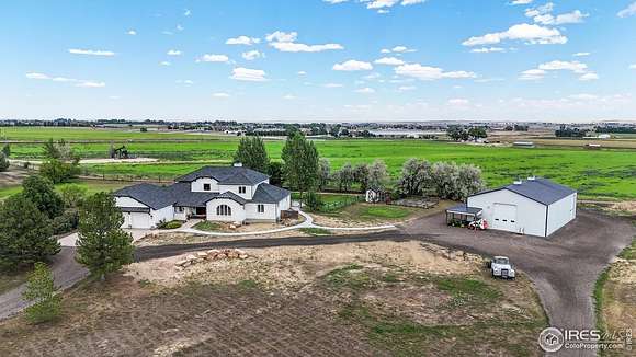 6.71 Acres of Residential Land with Home for Sale in Fort Collins, Colorado