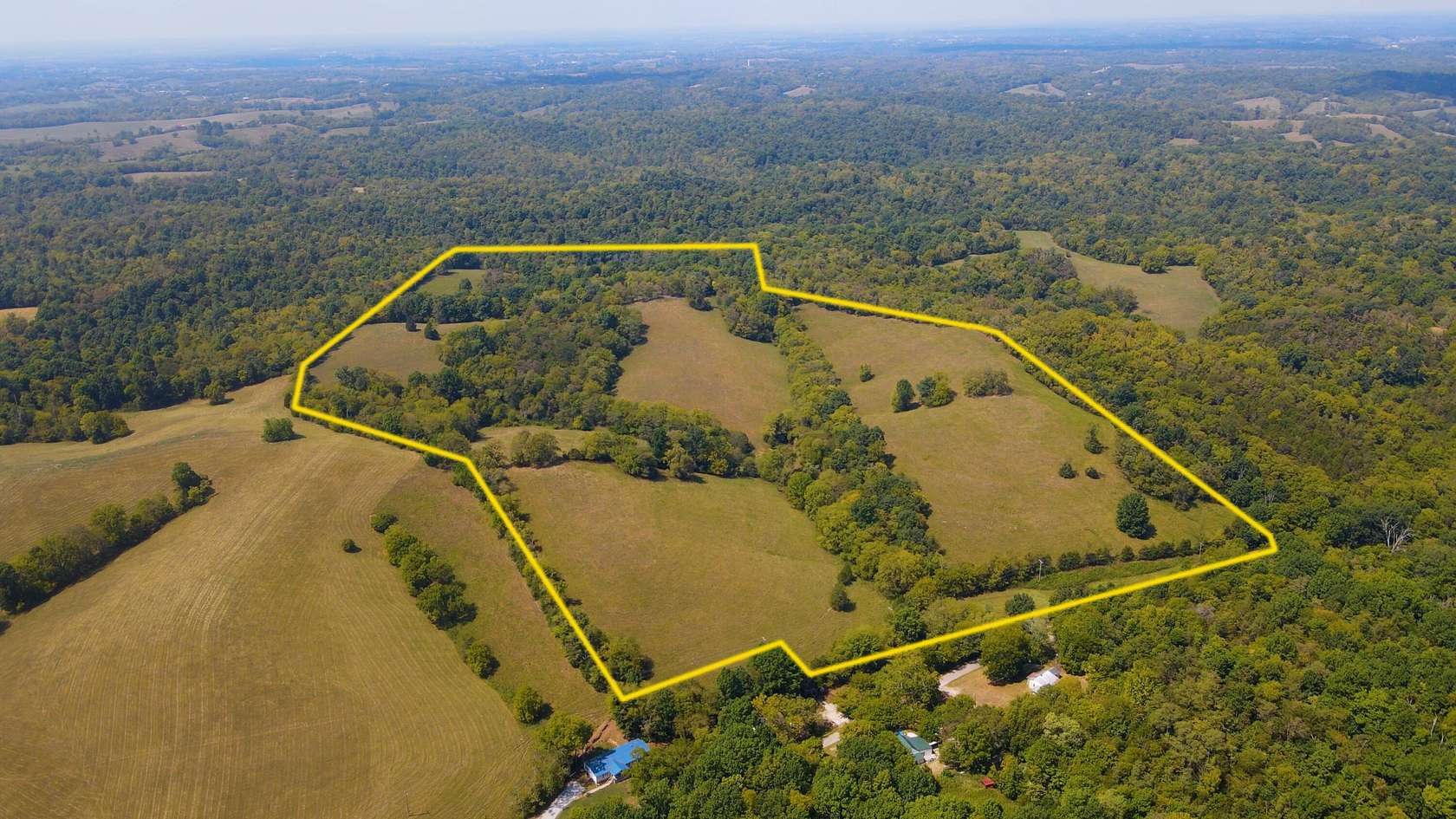 63 Acres of Agricultural Land for Sale in Cynthiana, Kentucky