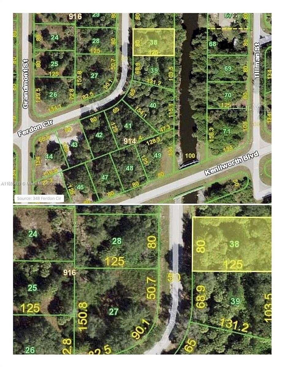 0.23 Acres of Residential Land for Sale in Port Charlotte, Florida