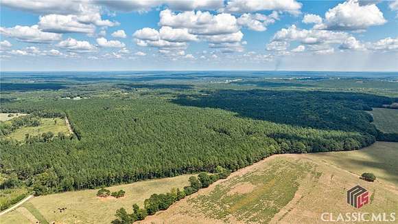 184.56 Acres of Recreational Land & Farm for Sale in Lexington, Georgia