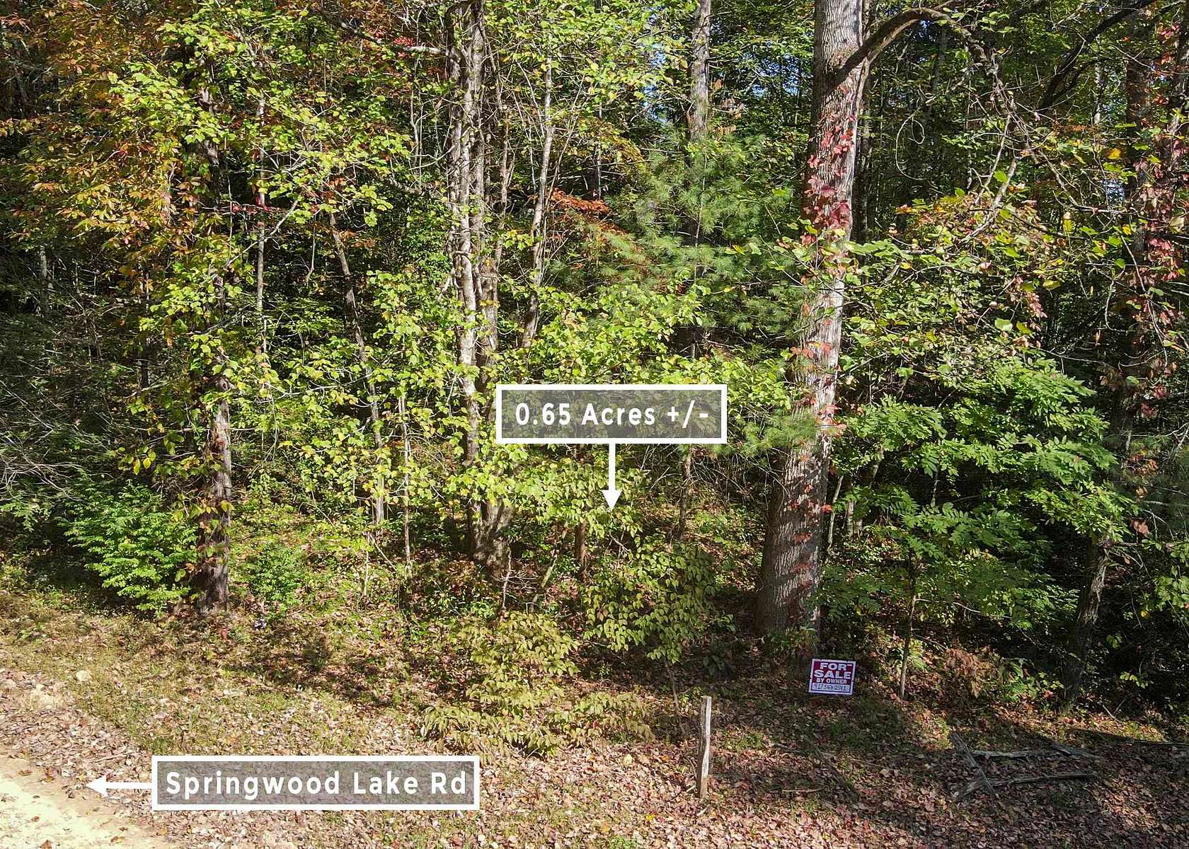 0.65 Acres of Residential Land for Sale in Robbinsville, North Carolina