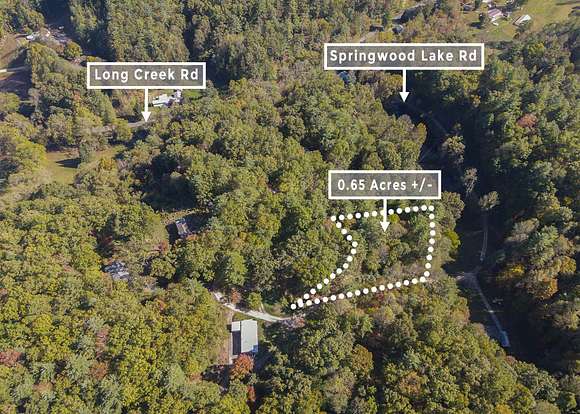 0.65 Acres of Residential Land for Sale in Robbinsville, North Carolina