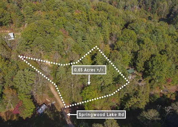 0.65 Acres of Residential Land for Sale in Robbinsville, North Carolina