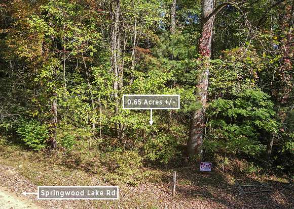 0.65 Acres of Residential Land for Sale in Robbinsville, North Carolina