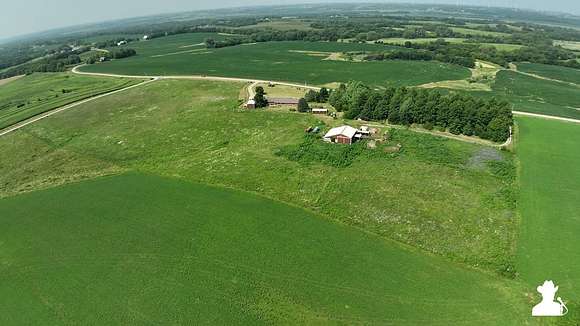 20 Acres of Land with Home for Sale in Hopkins, Missouri