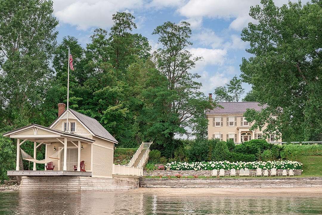 61 Acres of Land with Home for Sale in Essex, New York