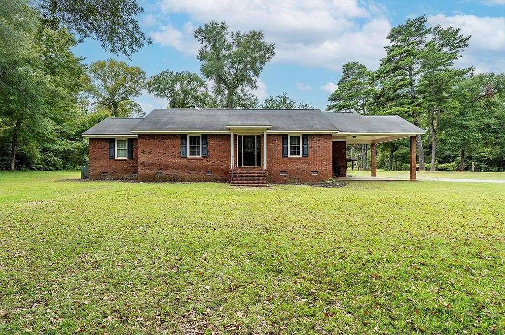 5.75 Acres of Land with Home for Sale in Leesburg, Georgia