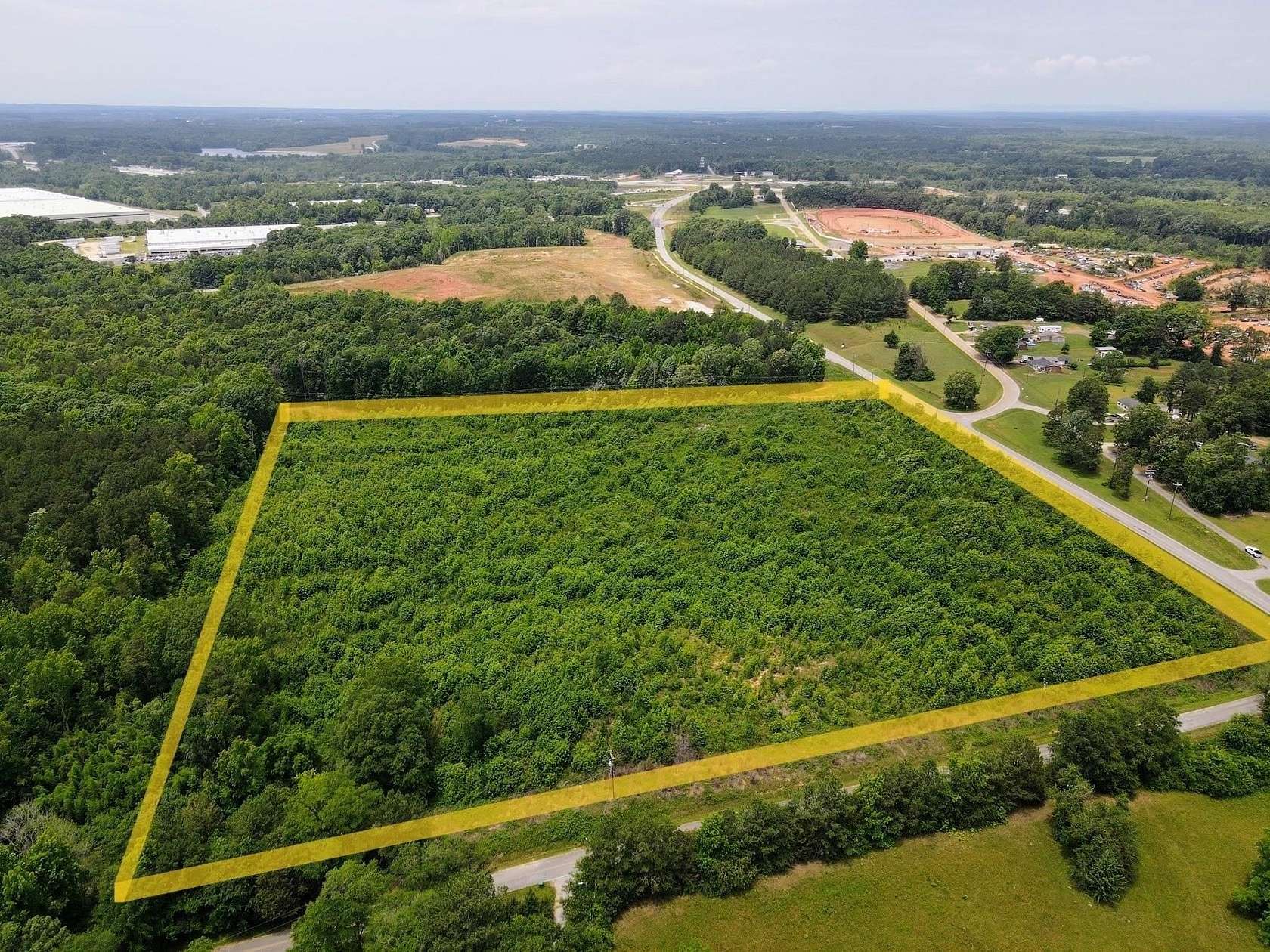 20 Acres of Land for Sale in Gaffney, South Carolina