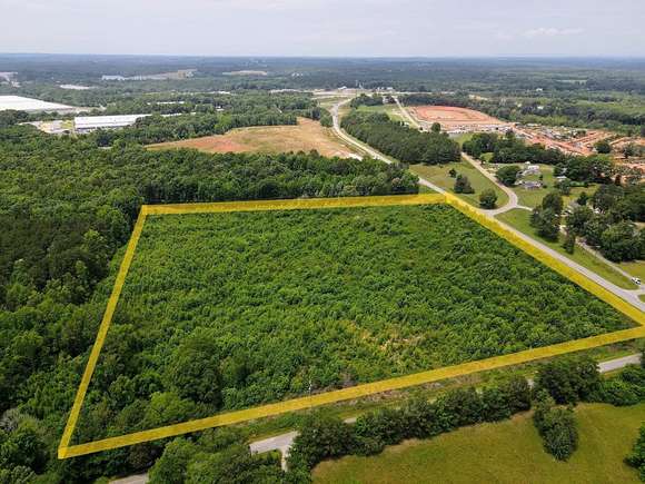 19.97 Acres of Land for Sale in Gaffney, South Carolina