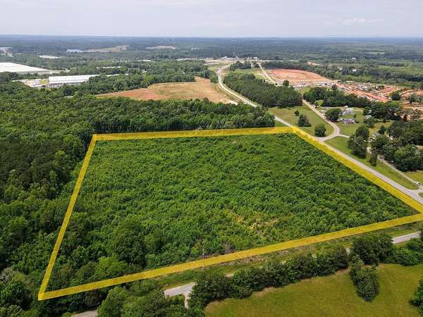 20 Acres of Land for Sale in Gaffney, South Carolina
