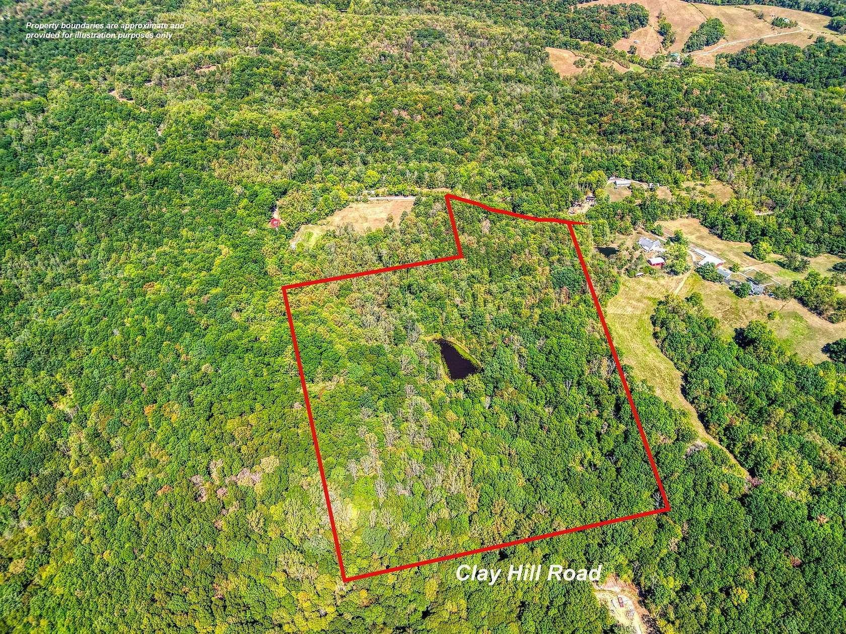 34 Acres of Recreational Land for Sale in Logan, Ohio