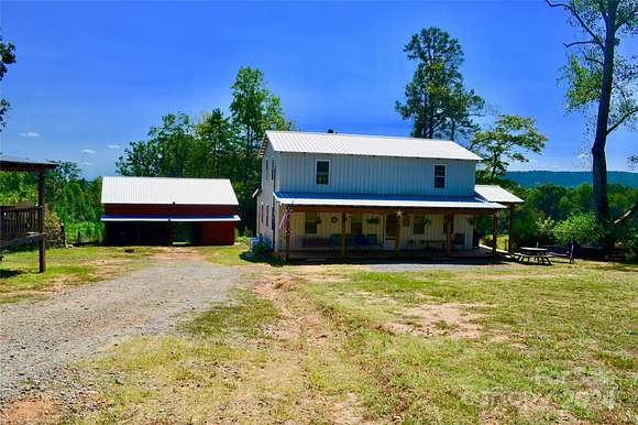 6.46 Acres of Improved Land for Sale in Ellenboro, North Carolina