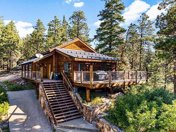 6.783 Acres of Land with Home for Sale in Durango, Colorado