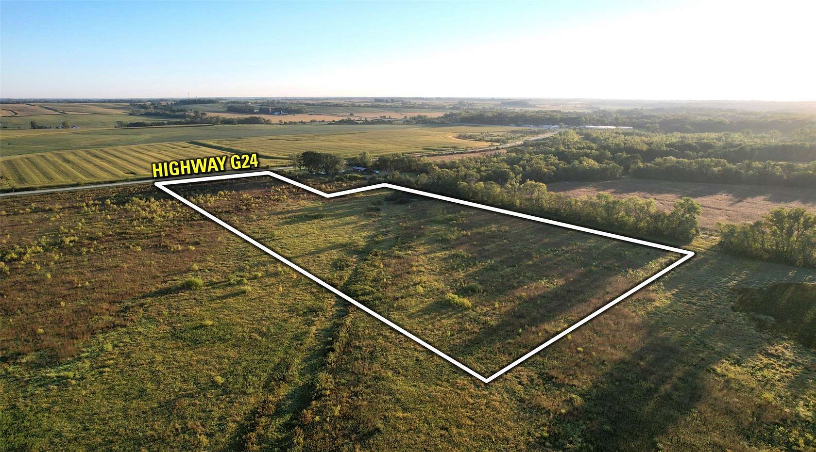 10 Acres of Land for Sale in Indianola, Iowa