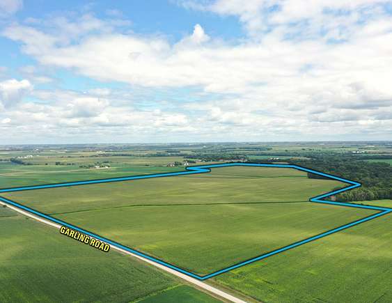 195 Acres of Agricultural Land for Sale in Spring Creek Township, Iowa