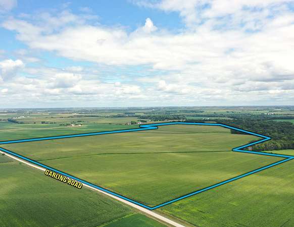 195 Acres of Agricultural Land for Sale in Spring Creek Township, Iowa