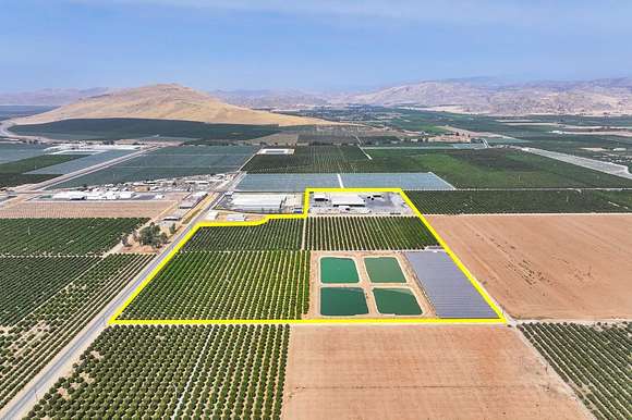 44.41 Acres of Land for Sale in Woodlake, California