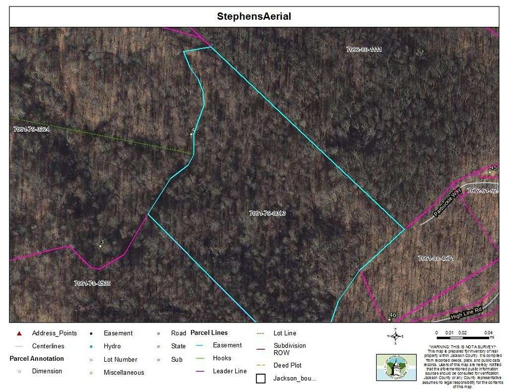 9.8 Acres of Land for Sale in Sylva, North Carolina