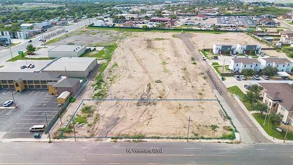 0.5 Acres of Mixed-Use Land for Lease in Eagle Pass, Texas