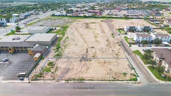 0.5 Acres of Commercial Land for Lease in Eagle Pass, Texas