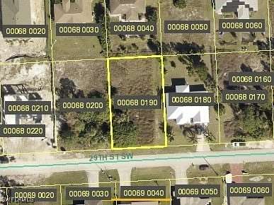 0.244 Acres of Residential Land for Sale in Lehigh Acres, Florida