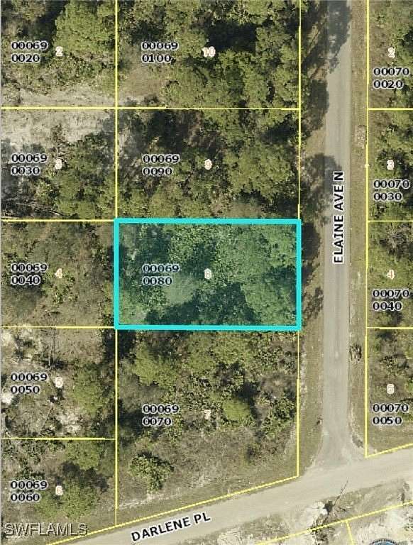 0.234 Acres of Residential Land for Sale in Lehigh Acres, Florida