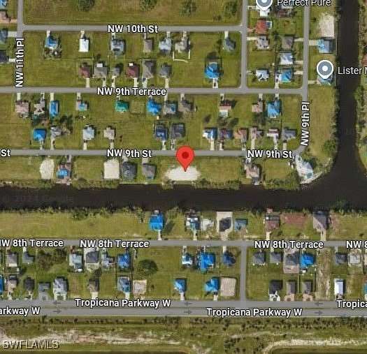 0.23 Acres of Residential Land for Sale in Cape Coral, Florida