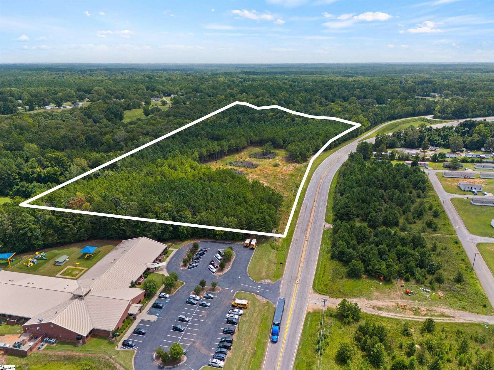 15.6 Acres of Land for Sale in Greenwood, South Carolina